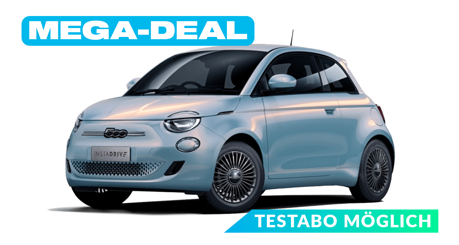 Fiat 500e Coupé