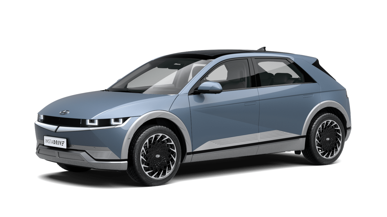 Kaufe Für Hyundai ioniq 5 2016 2017 2018 2019 2020 2021 2022 Auto Lenkrad  Abdeckung D Form PU Leder Auto zubehör