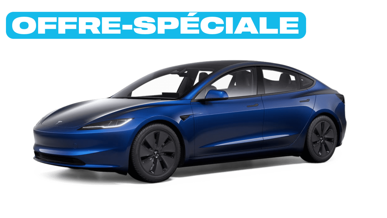 Tesla Model 3 Grande Autonomie Transmission Intégrale