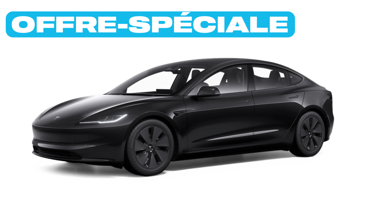 Tesla Model 3 Grande Autonomie Transmission Intégrale