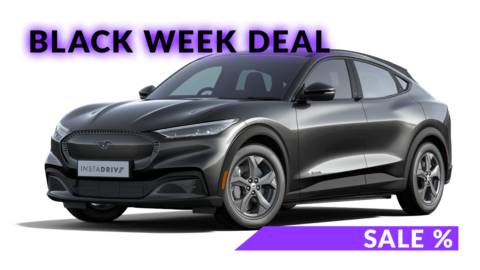 Ford Mustang Mach-E ER