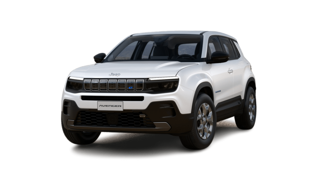 Jeep Avenger Électrique