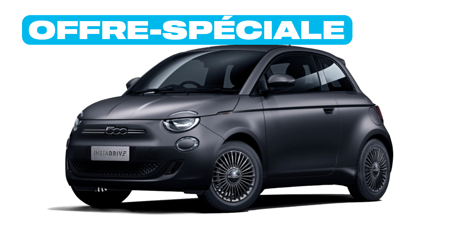 Fiat 500e Coupé