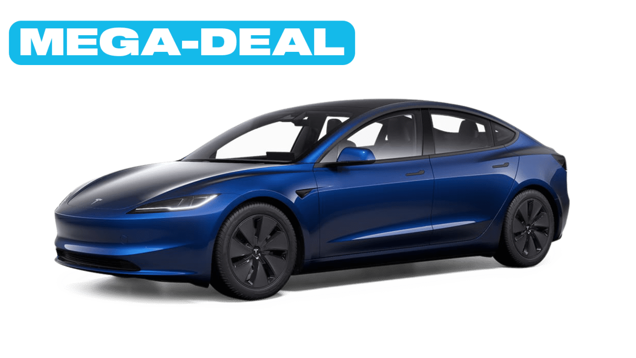 Tesla Model 3 LR Hinterradantrieb